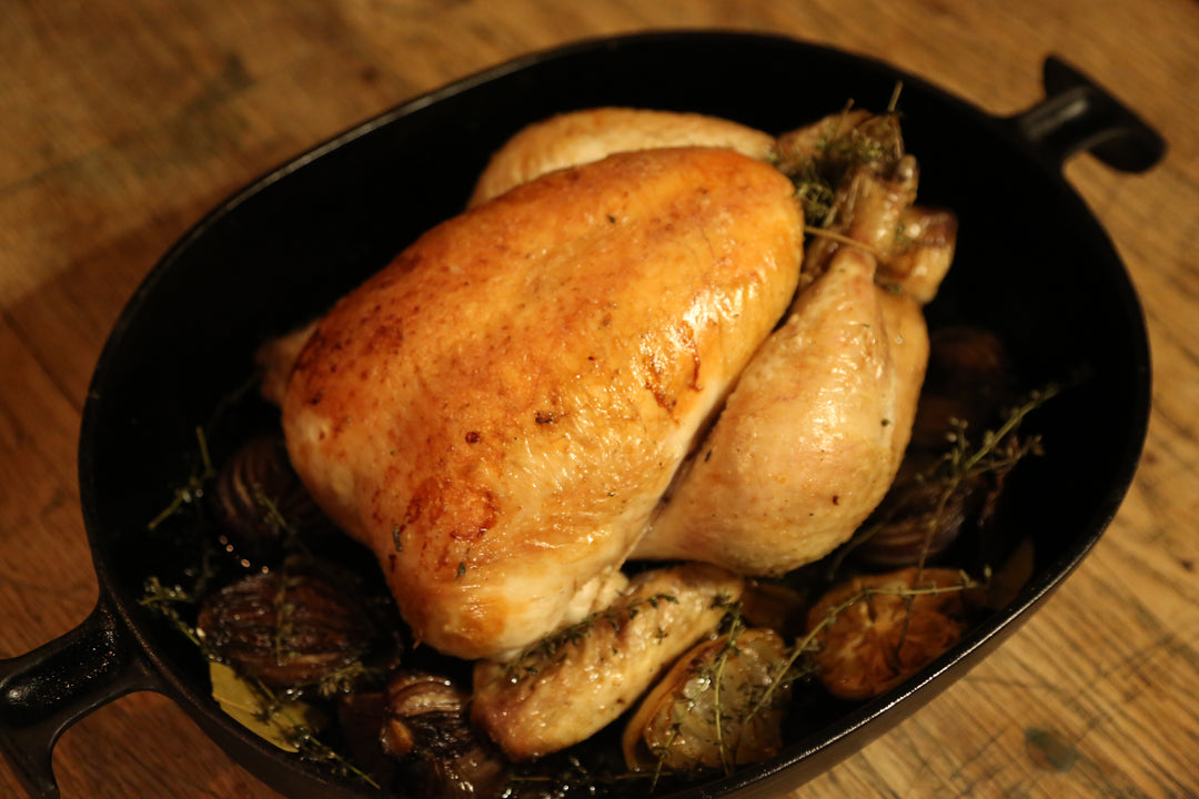 How to Roast a Chicken