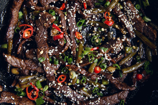 Tamarind Beef Stir Fry