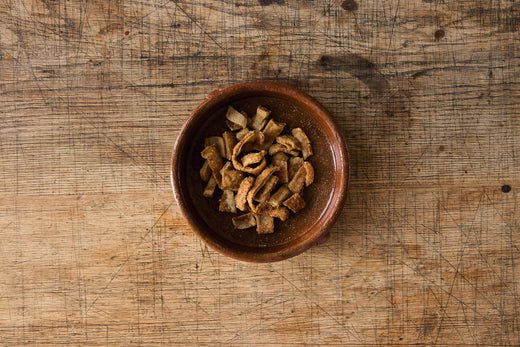 Pork Scratchings with Fennel and Coriander Seeds – eatTelfit
