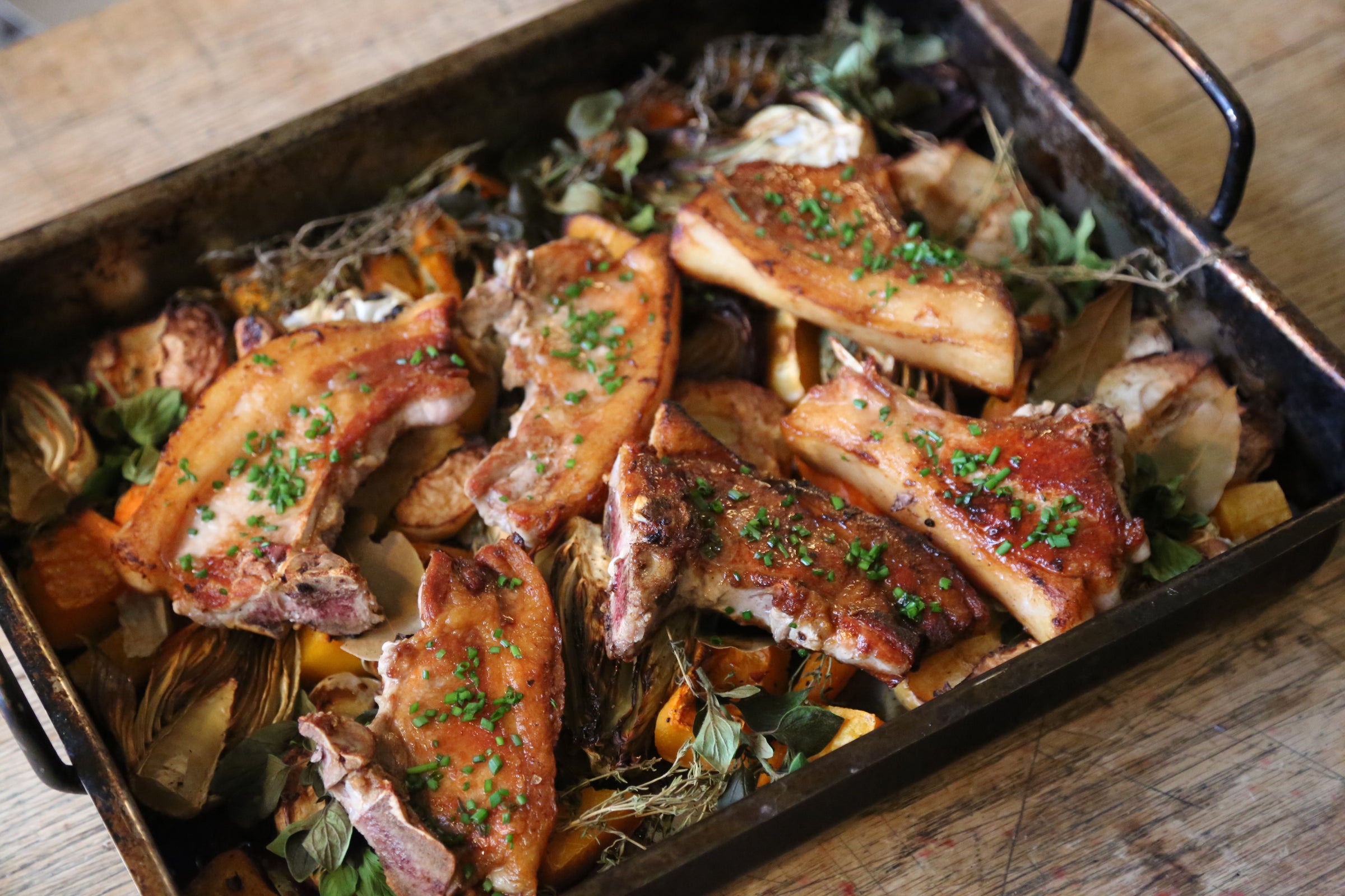 Proper Pork Quick Cook