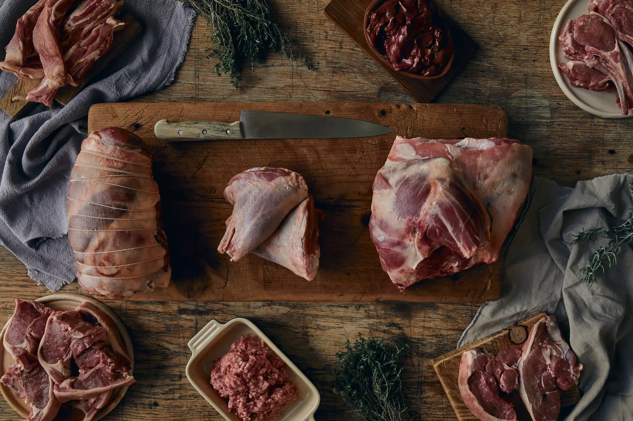 Grass Fed Lamb