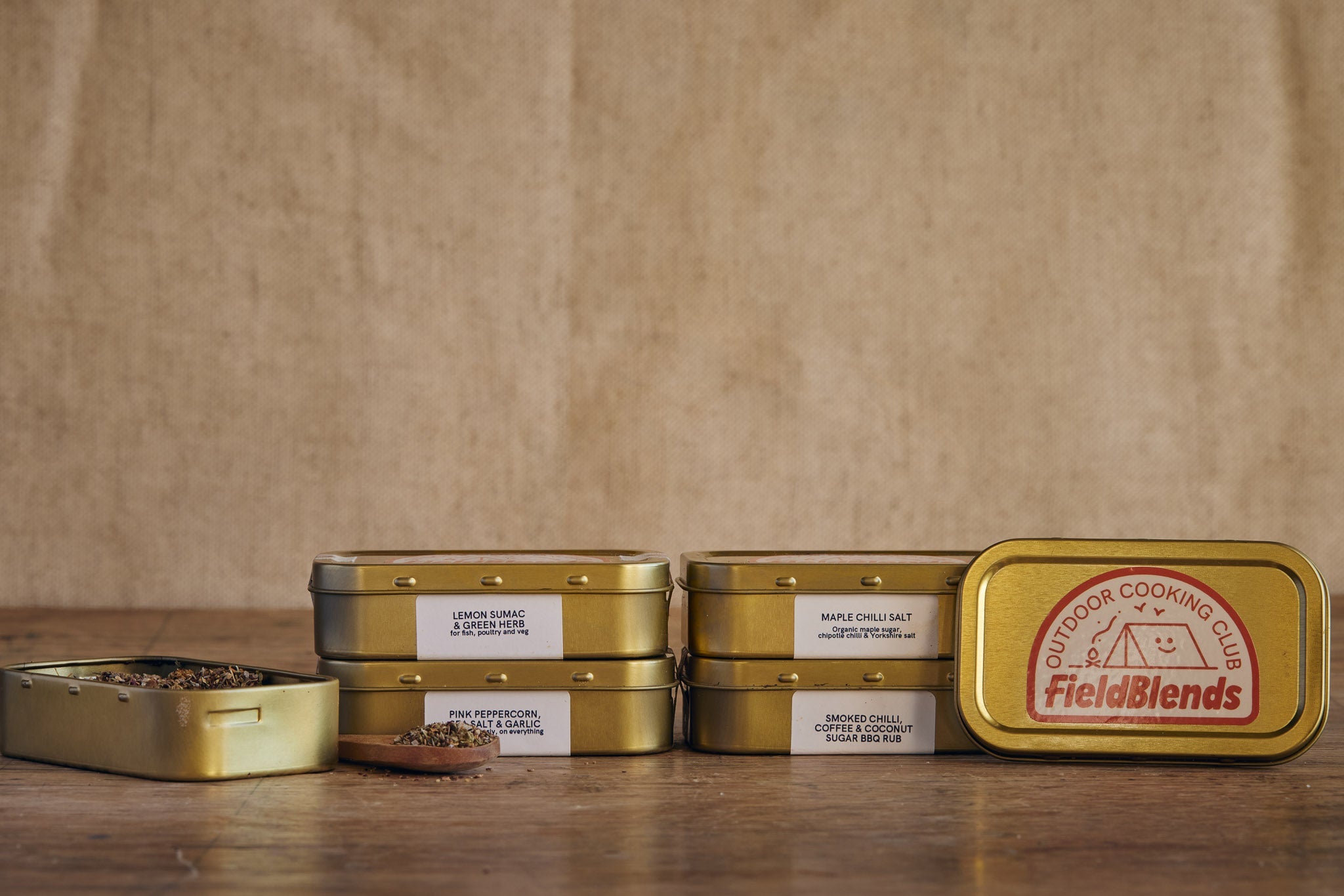 Fieldblends Spice tins