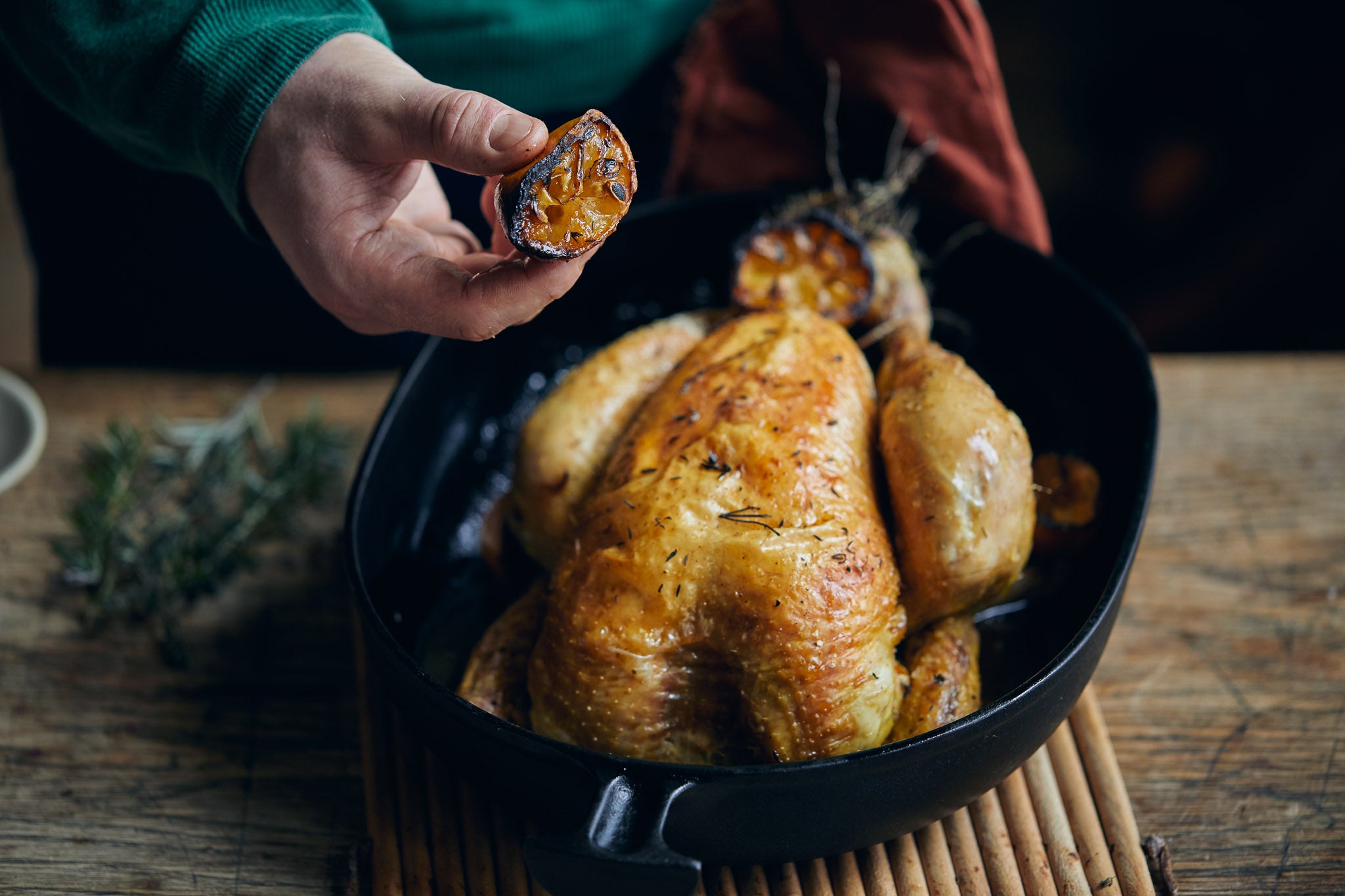 Real Free Range Chicken Roasts