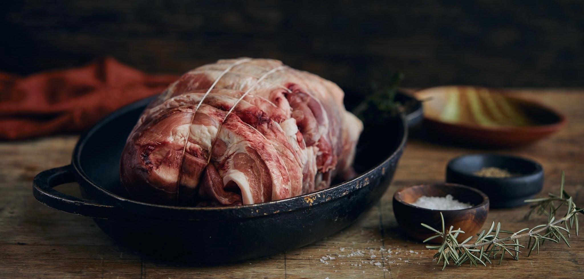Grass Fed Lamb Roast