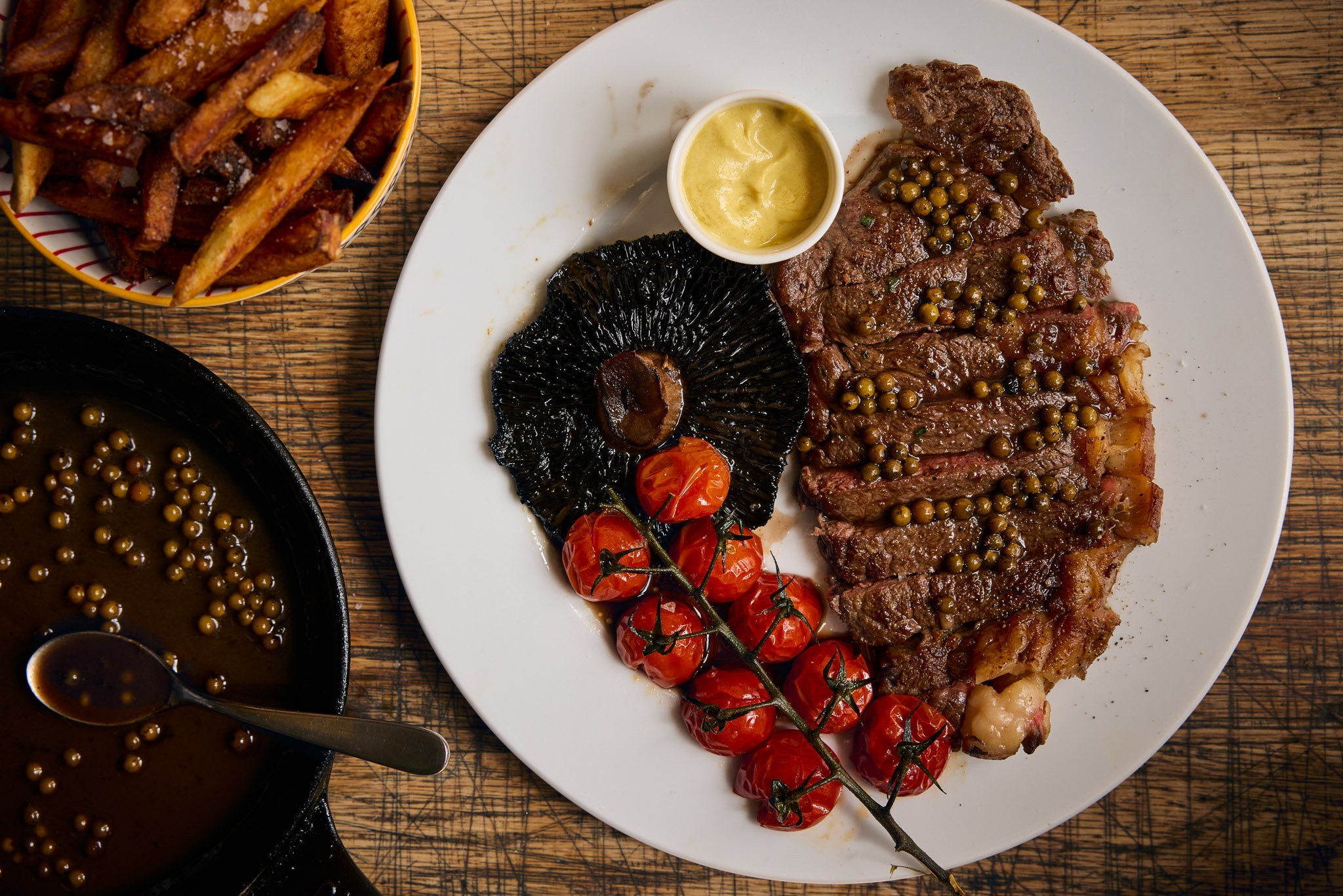 Grass Fed Beef Steaks