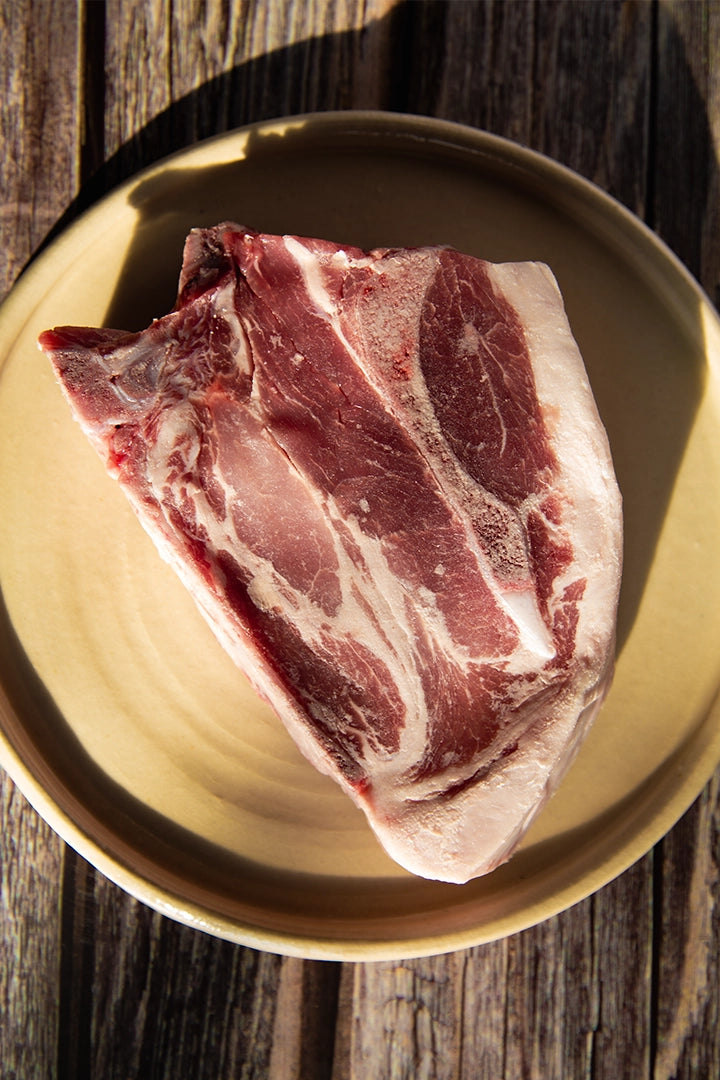 Proper Pork Shoulder Chop