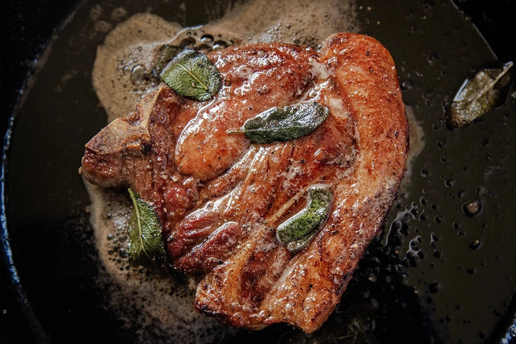 Proper Pork Shoulder Chop