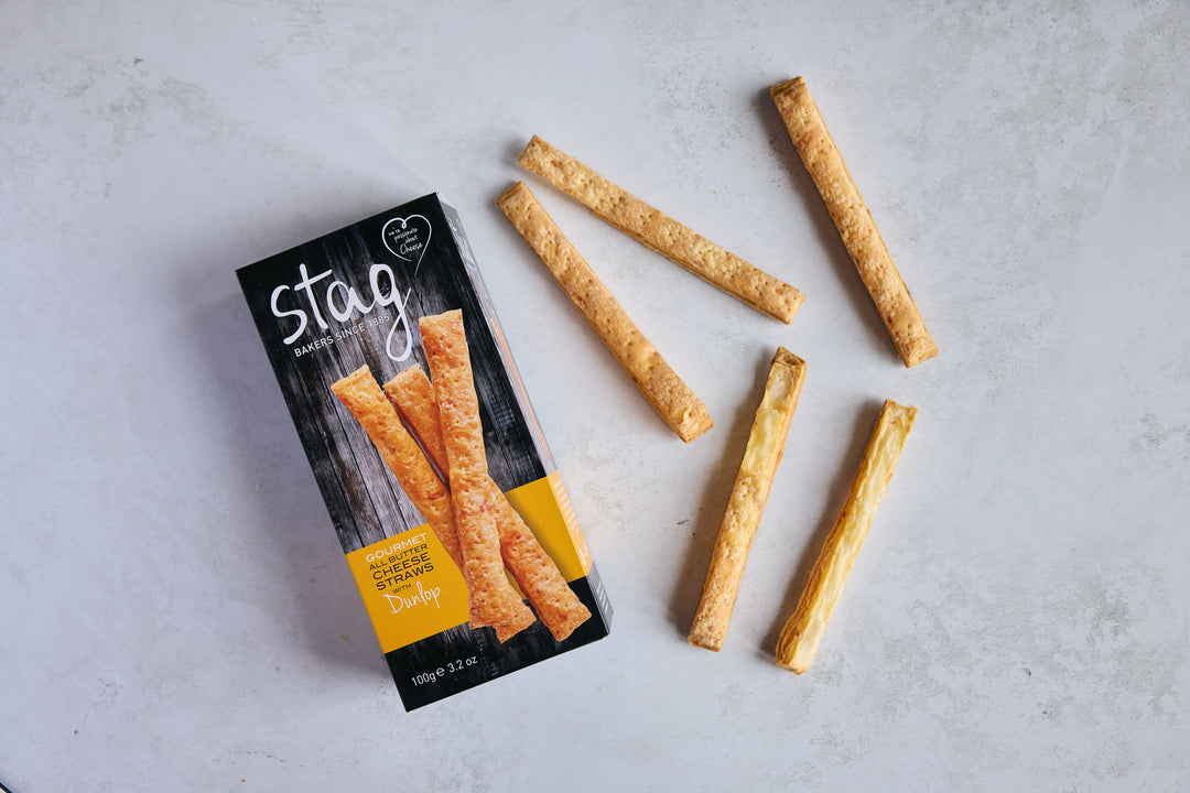 All Butter Dunlop Cheese Straws