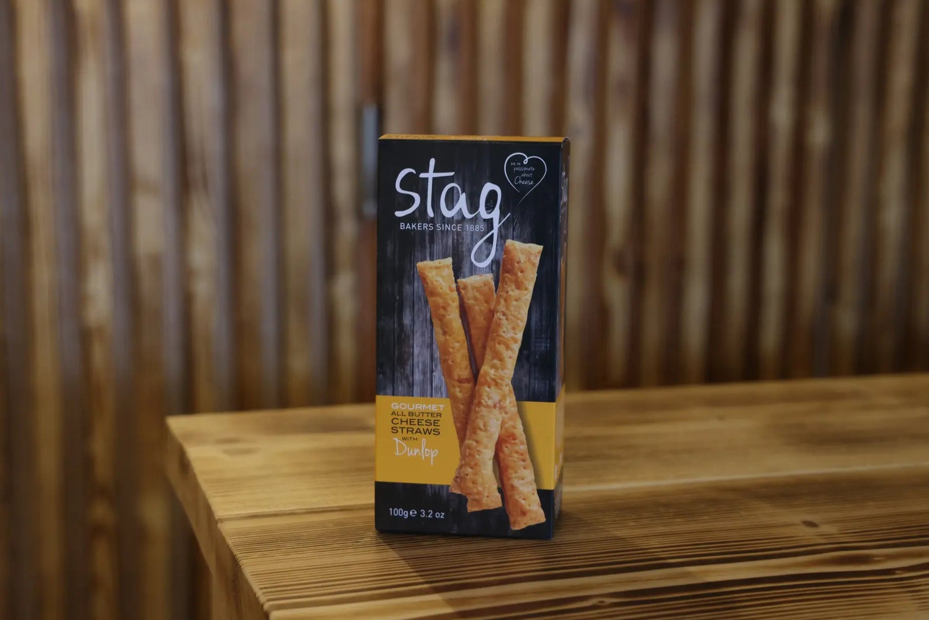 All Butter Dunlop Cheese Straws