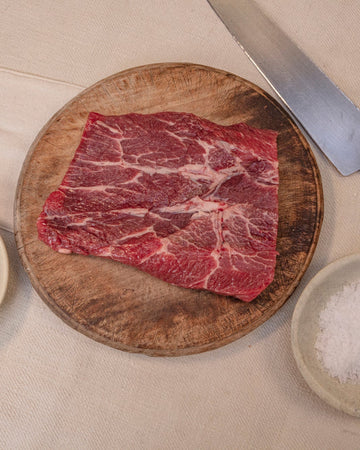 Image of Grass Fed Beef Flat Iron Steaks