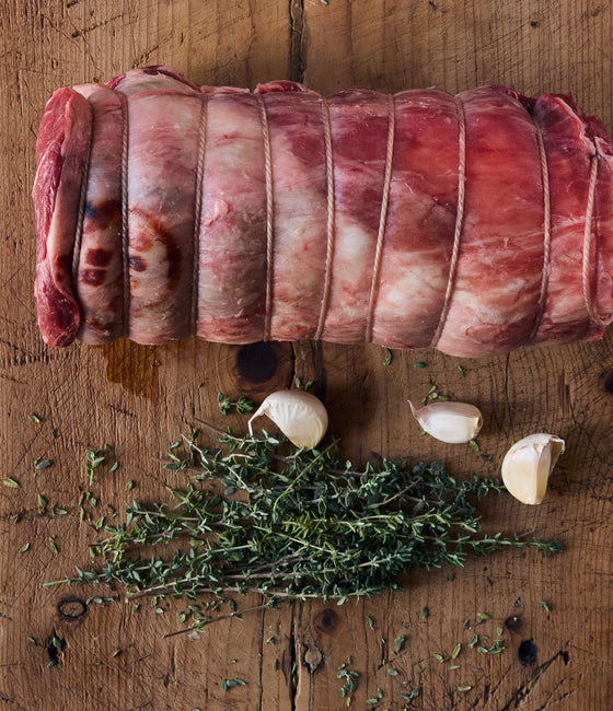 Image of Grass Fed Mutton Boneless Leg