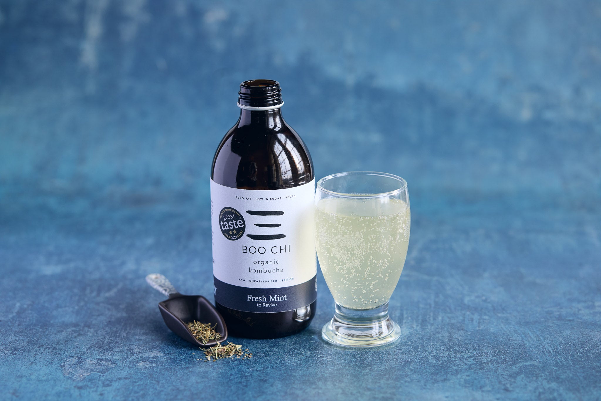 Boo Chi Organic Mint Kombucha