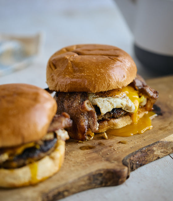Image of Proper Pork and Apricot Burgers