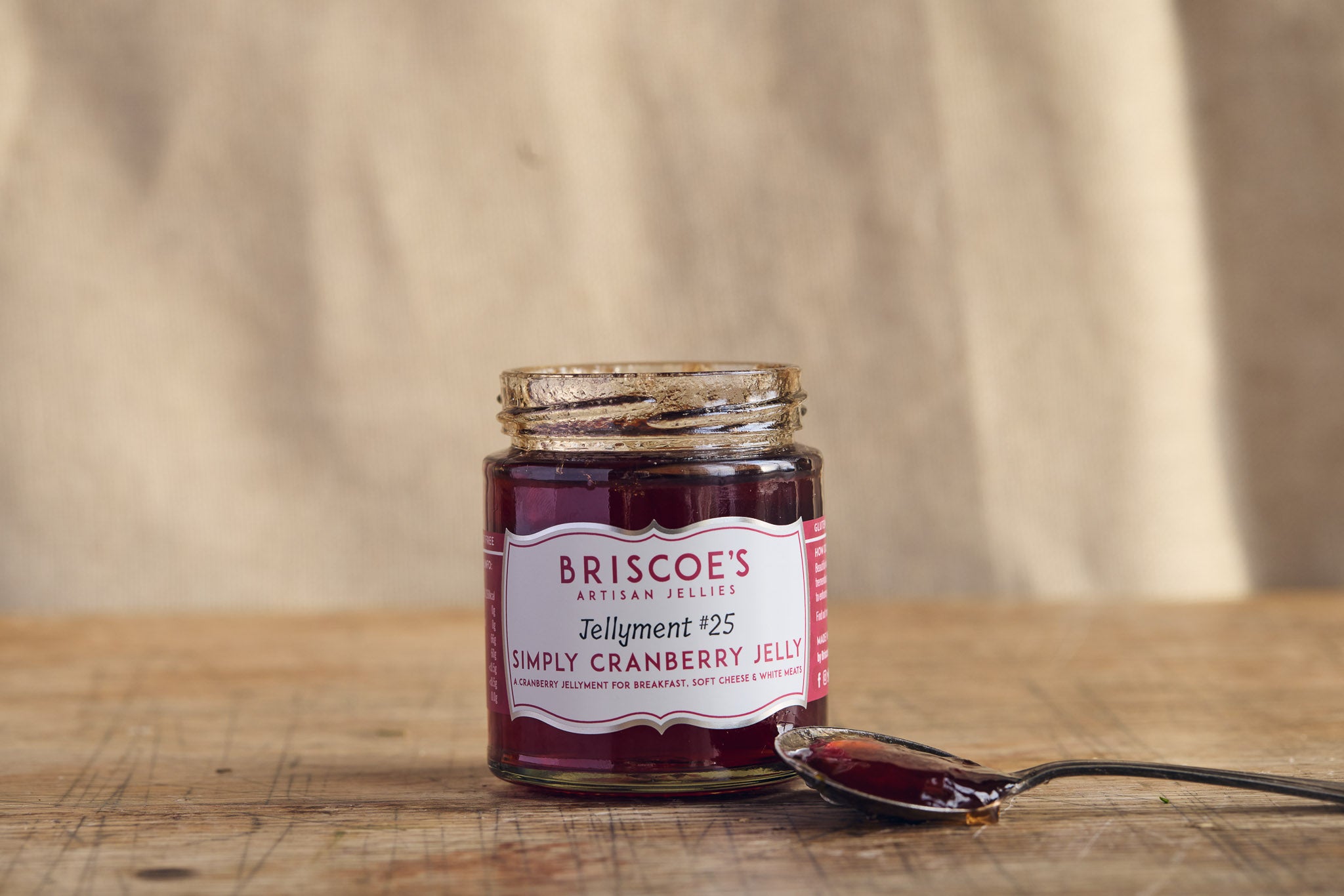 Briscoe’S Cranberry Jelly