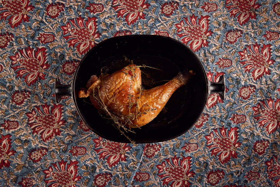 Cooked Turkey Leg