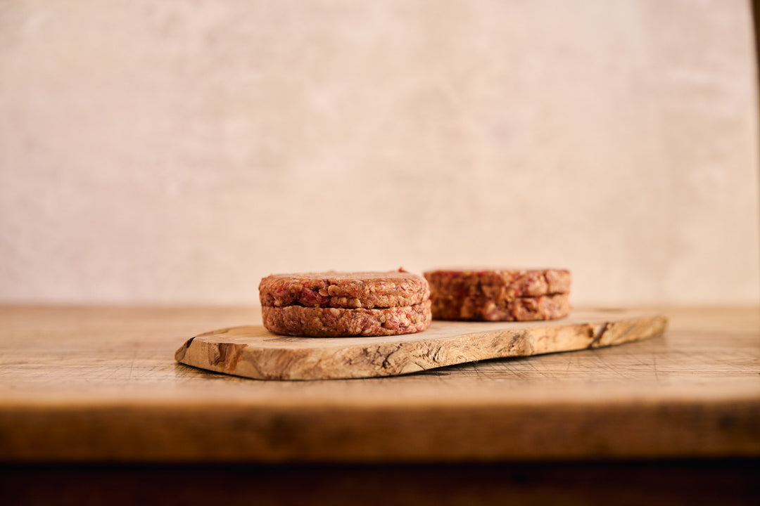 Curried Mutton Burger Raw 2
