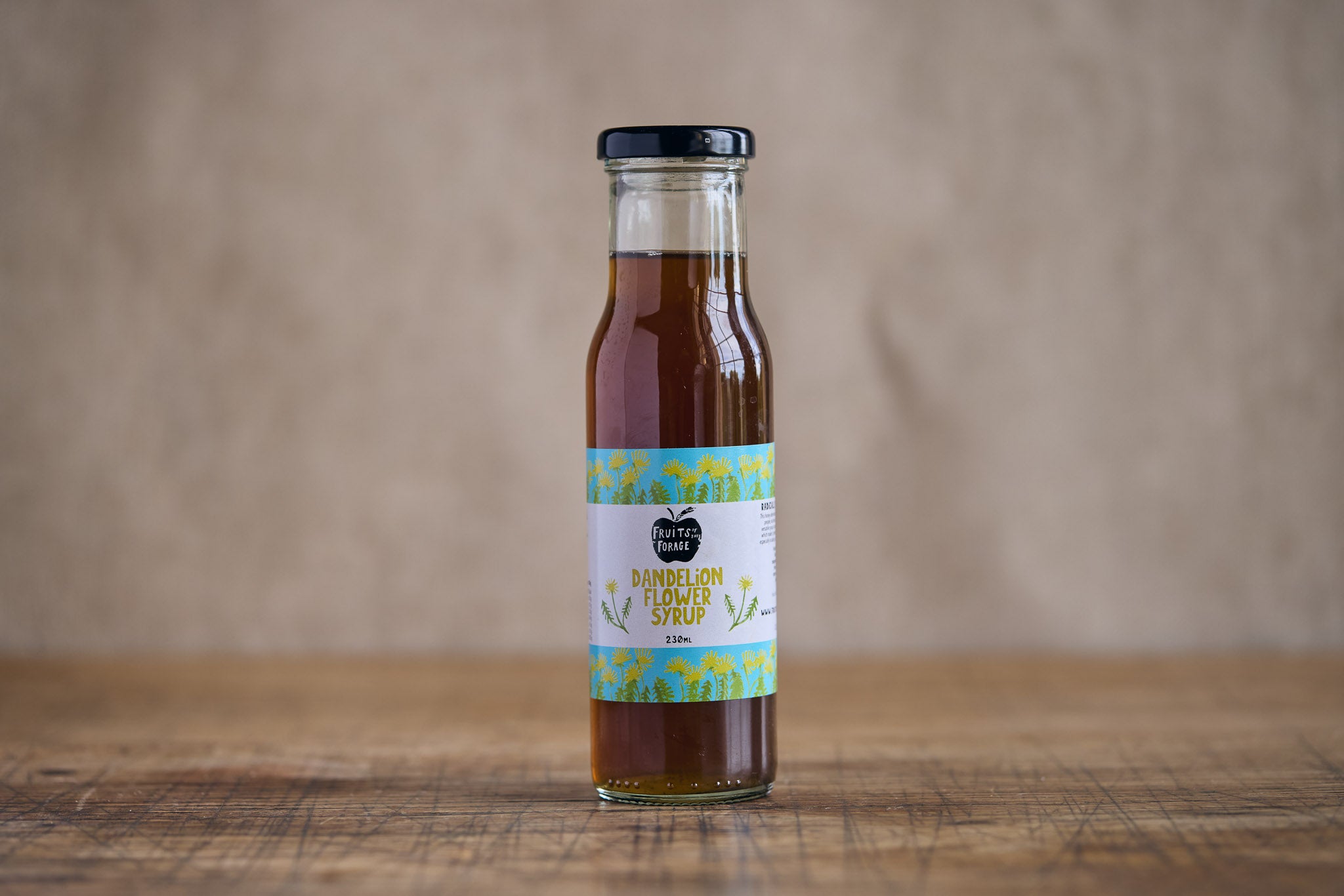 Dandelion Flower Syrup