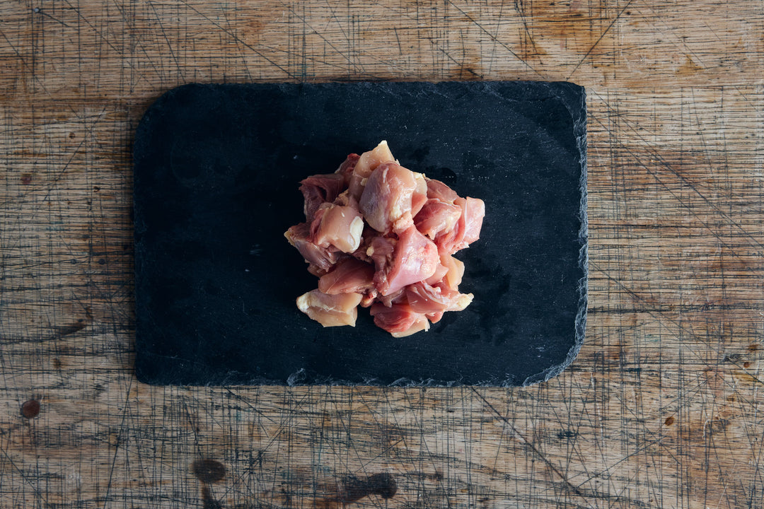 Diced Chicken
