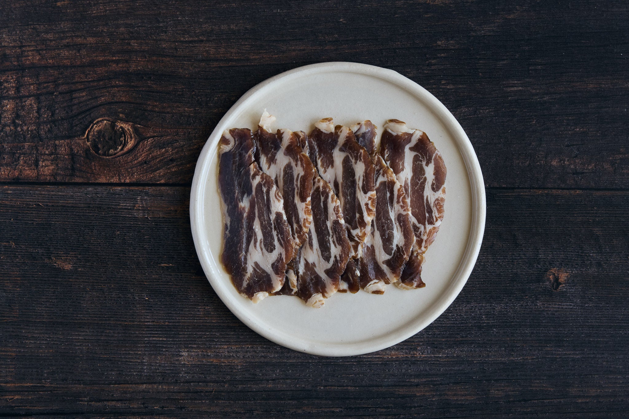 Dry Cured Collar Bacon