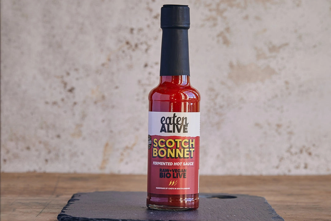 Eaten Alive Scotch Bonnet Hot Sauce