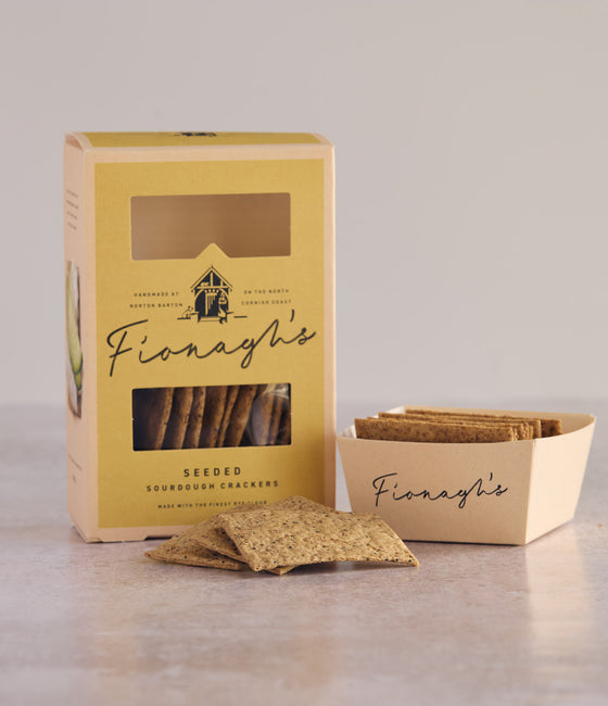 Image of Fionagh’s Seeded Sourdough Crackers