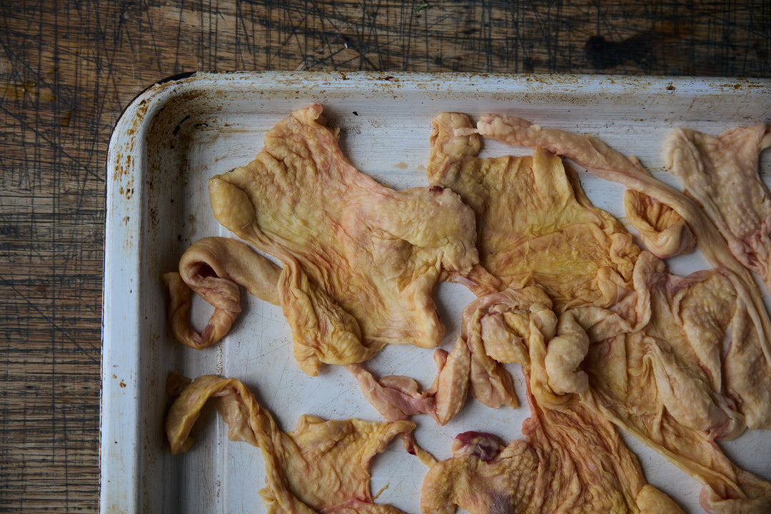 Free Range Chicken Skin