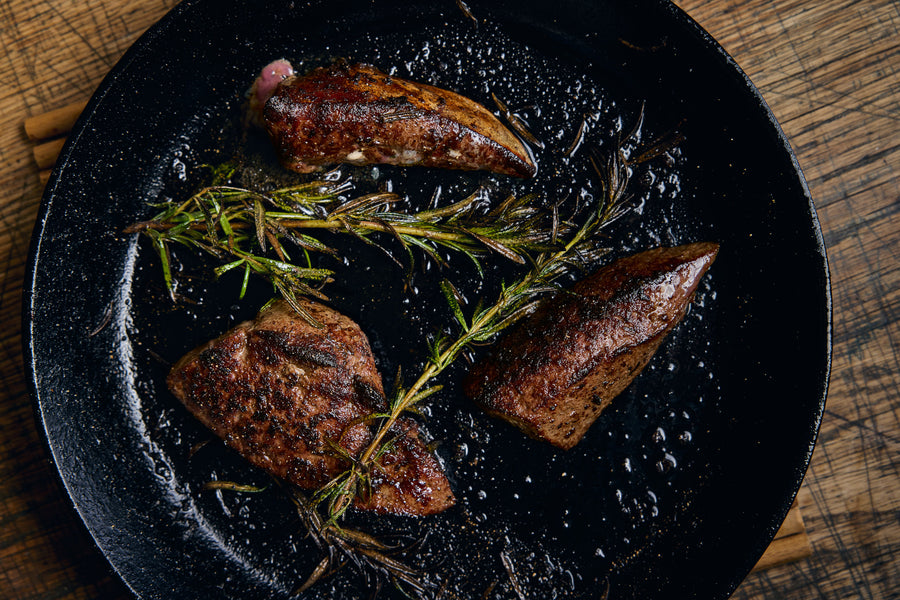 Fried Lambs liver