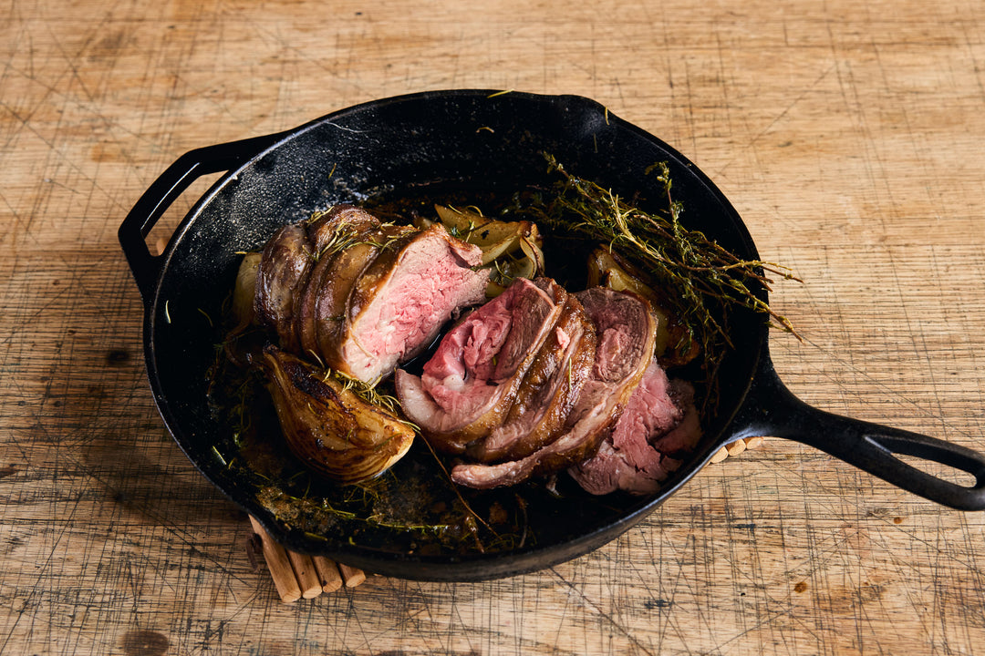 Grass Fed Mutton Rump Roast