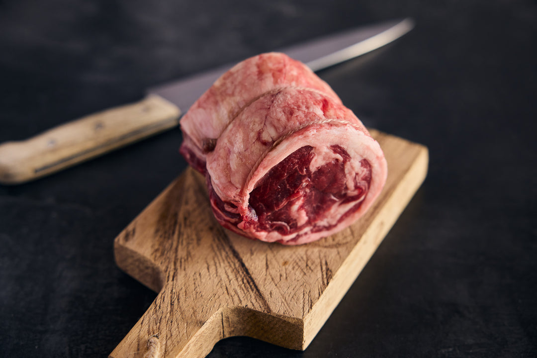 Grass Fed Rolled Mutton Loin Raw