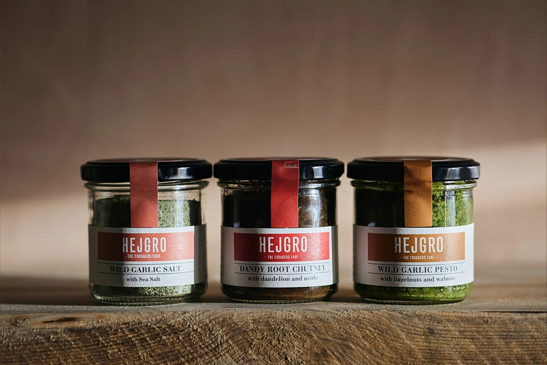 Hejgro Wild Garlic Pesto