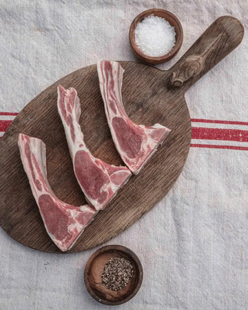 Image of Grass Fed Lamb Cutlets