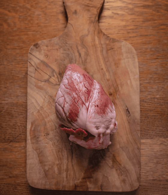 Image of Grass Fed Lamb Heart