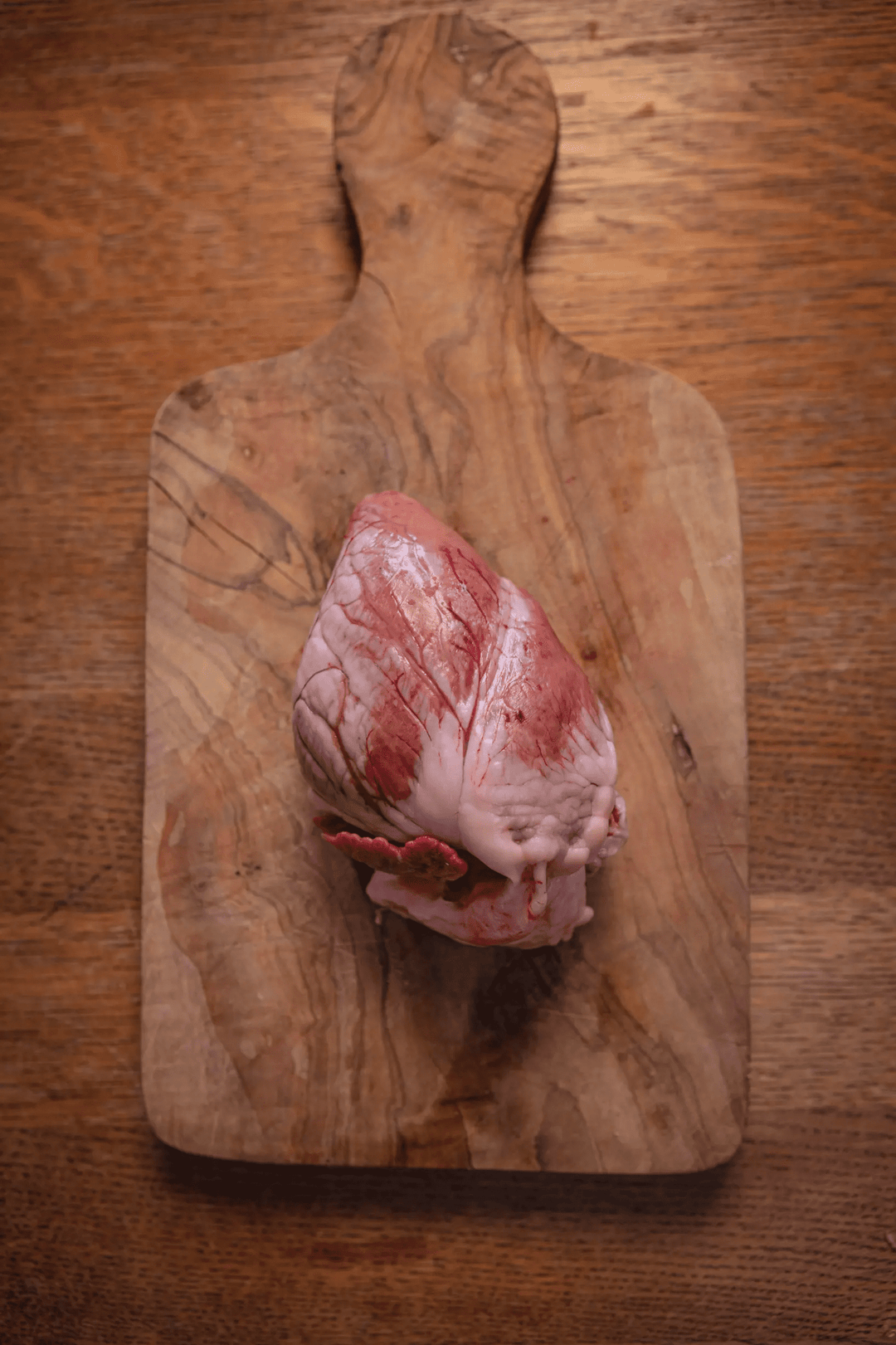 Grass Fed Lamb Heart