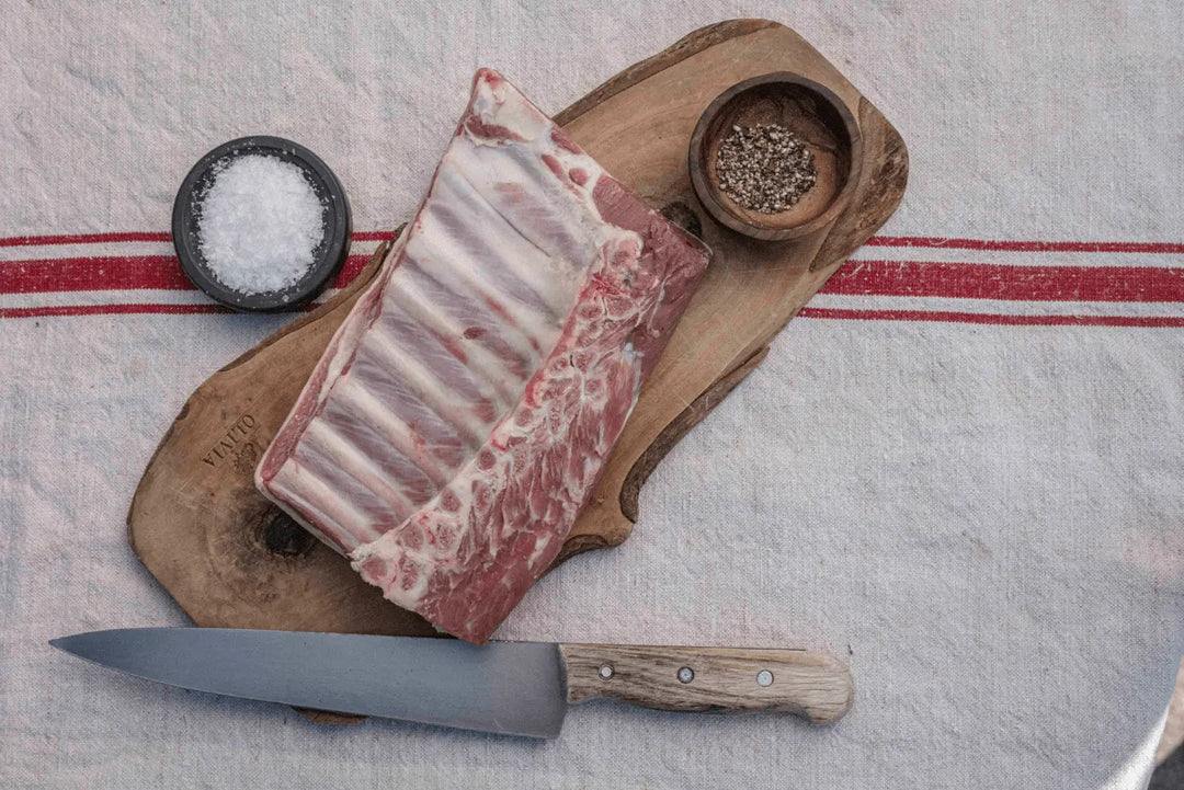 Grass Fed Rack of Lamb