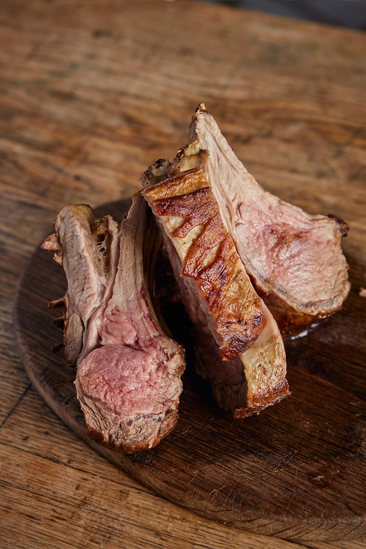 Grass Fed Rack of Lamb