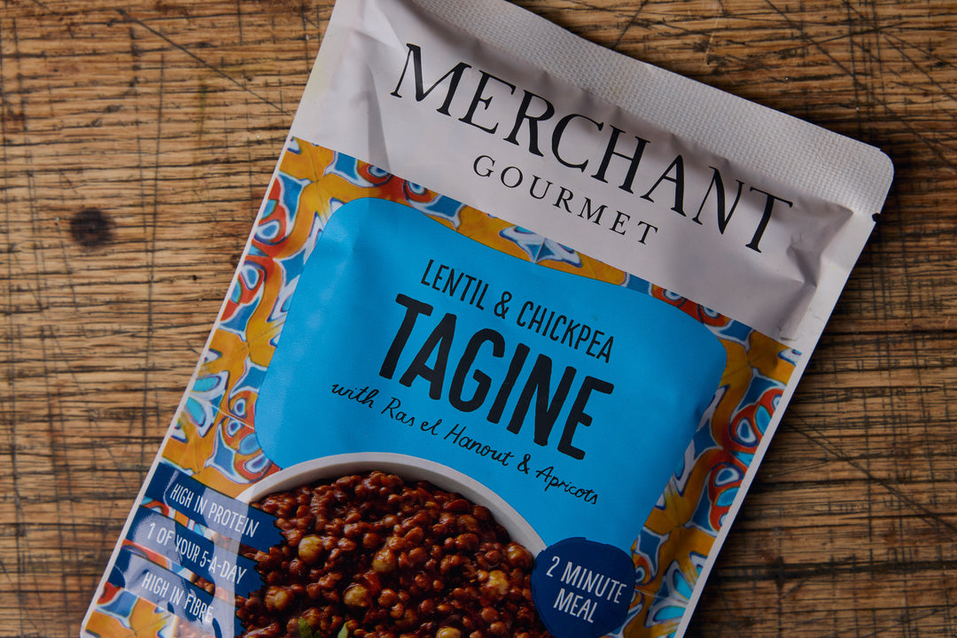 Merchant Gourmet Lentil and chickpea Tagine