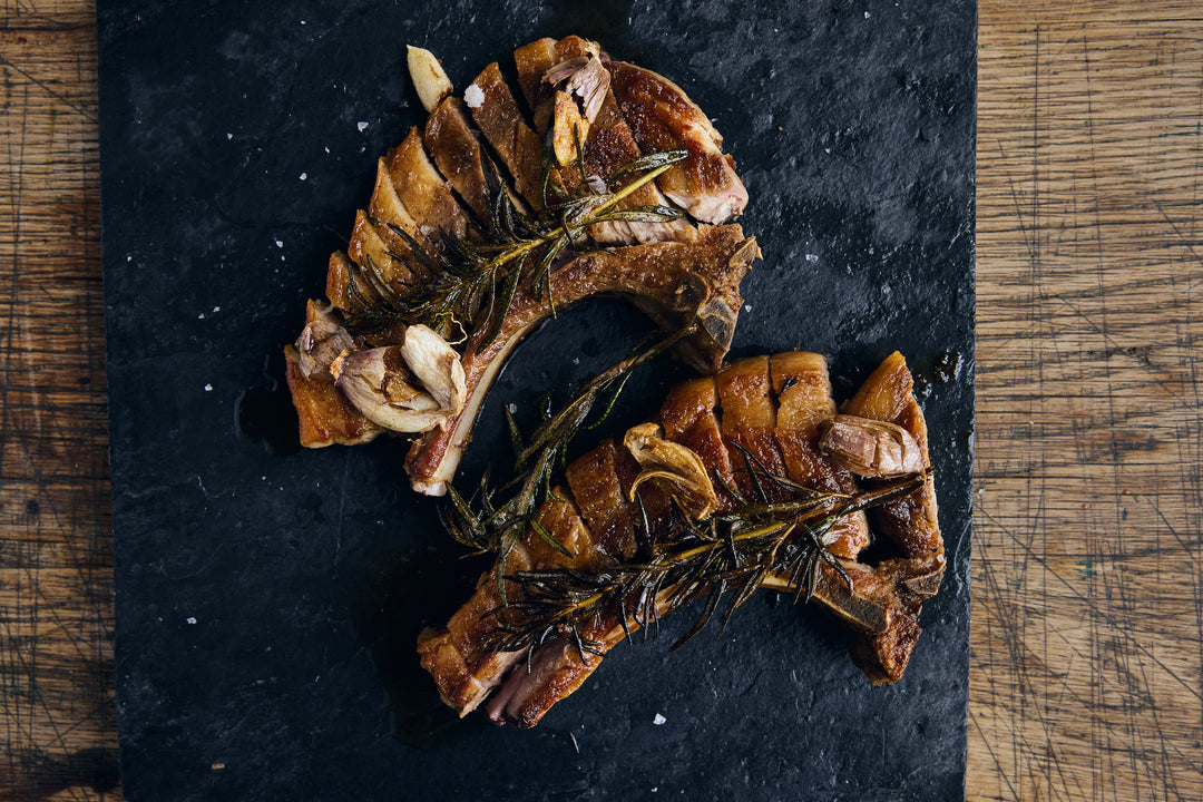 Pan Fried Pork Chop
