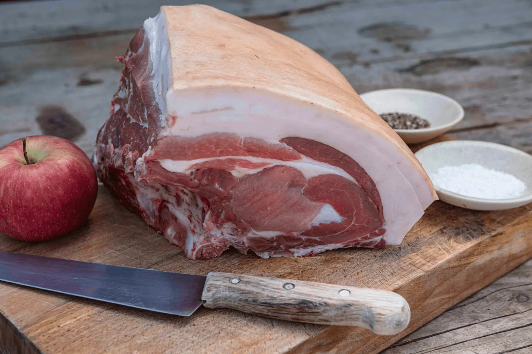 Bone in pork shoulder