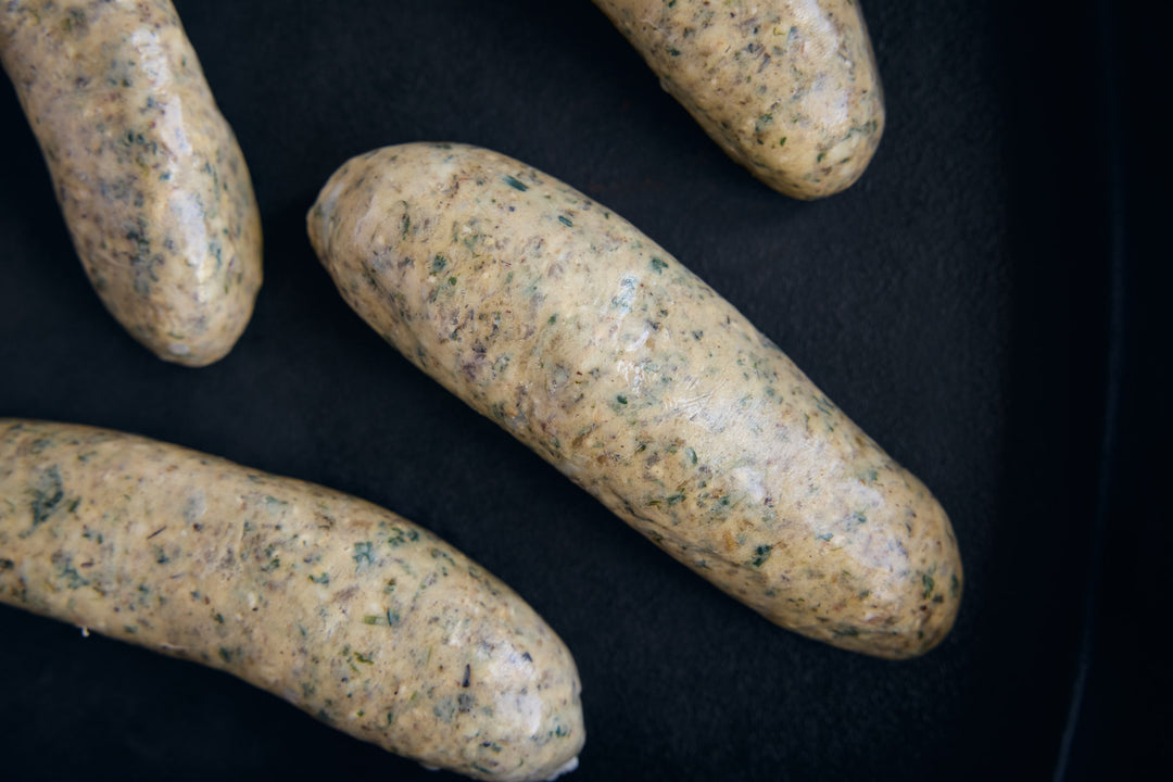 Pork and Herb sausages 2