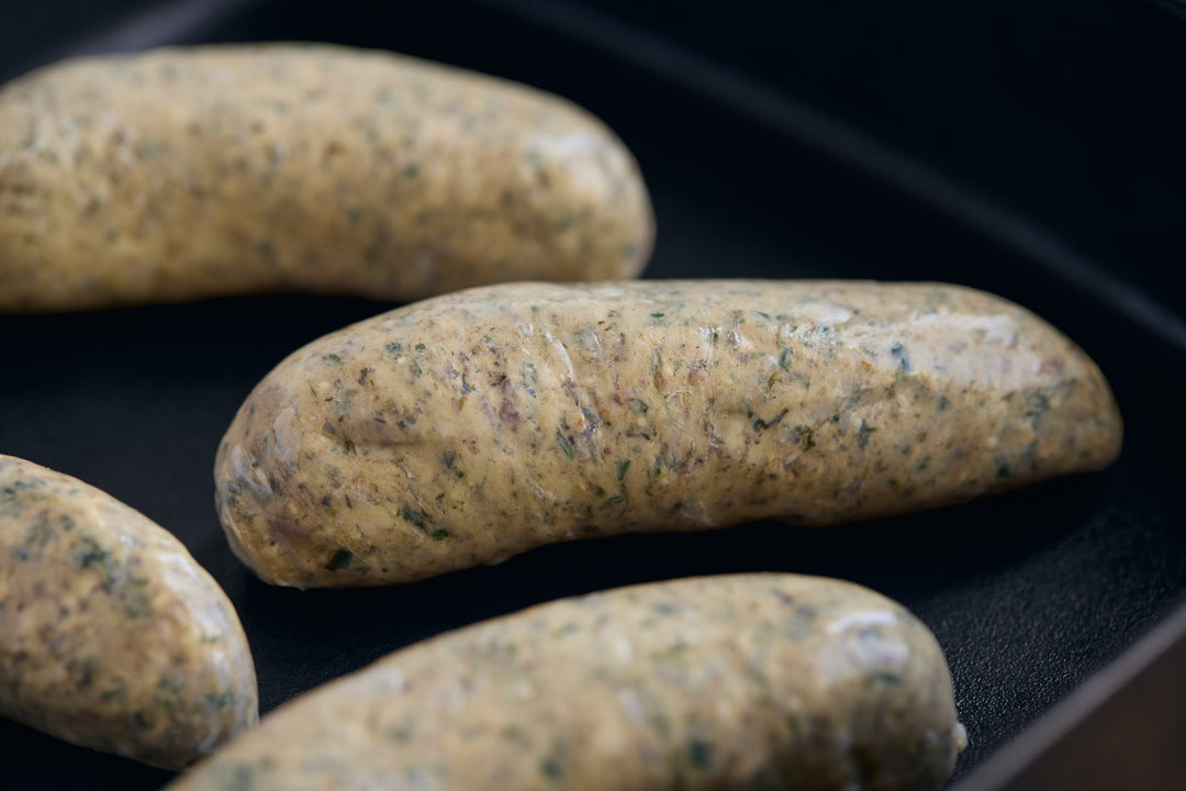 Pork and Herb sausages Raw