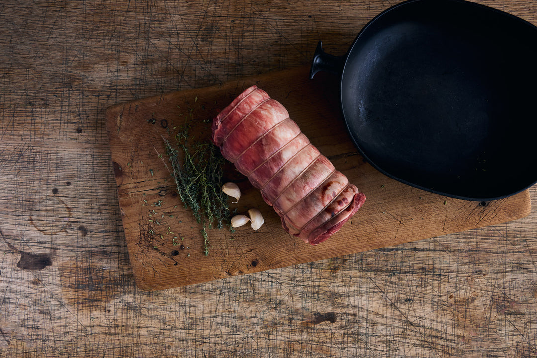 Raw Boned and Rolled Leg of Mutton