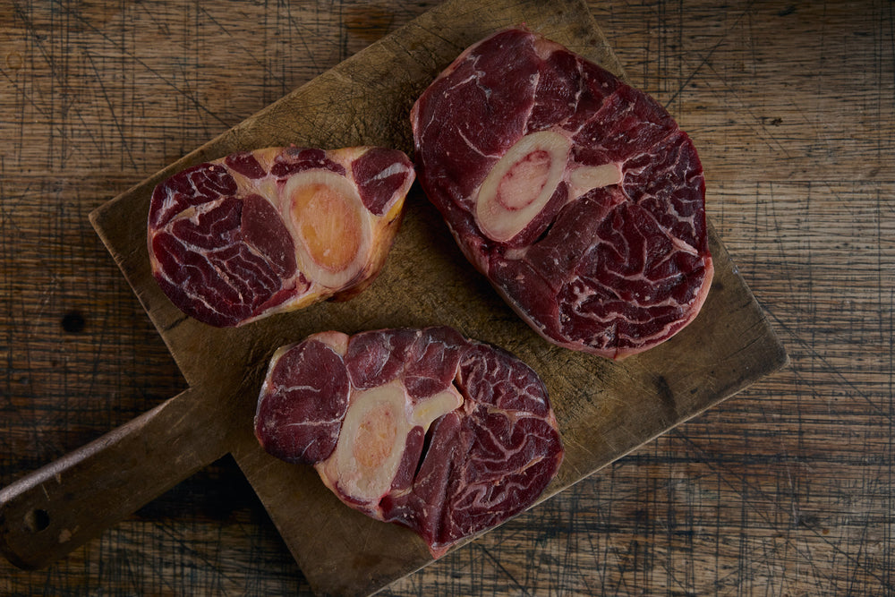Raw Osso Buco