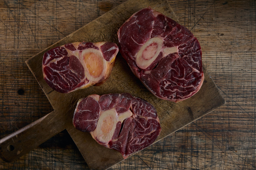 Raw Osso Buco