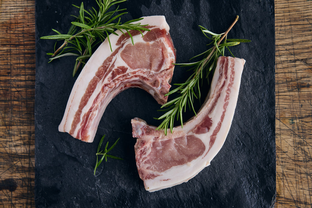 Raw Pork Chop