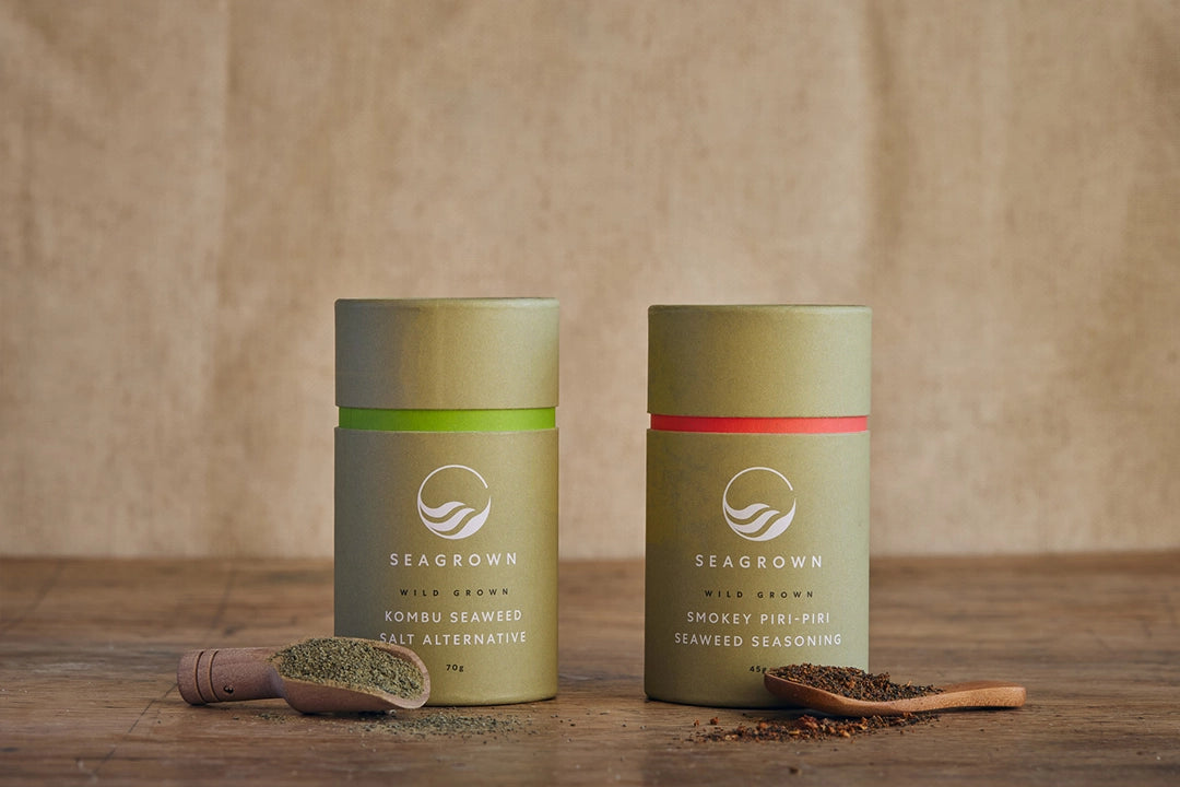 Seagrown Smokey Piri-Piri Seaweed Seasoning
