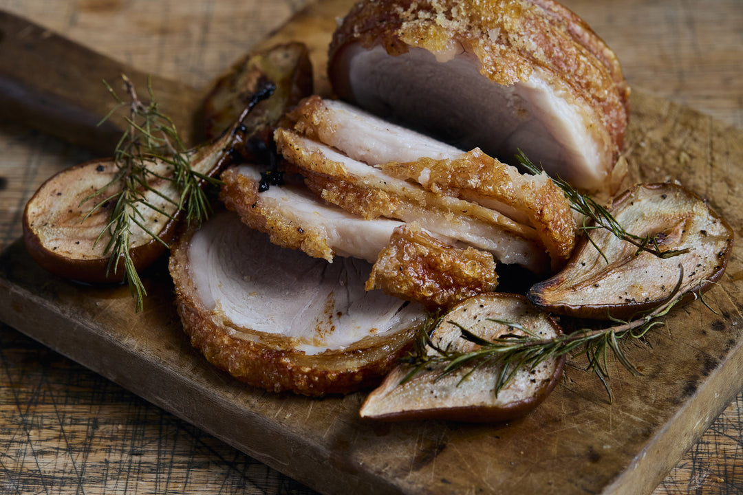 Sliced Leg of Pork