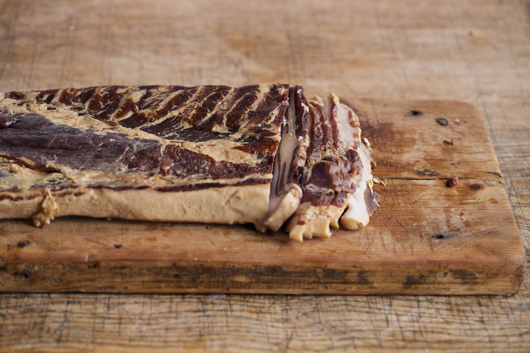 Smoked nitrate free streaky bacon
