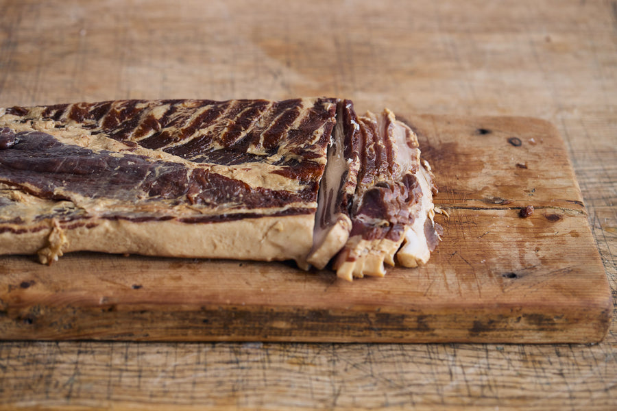 Smoked nitrate free streaky bacon