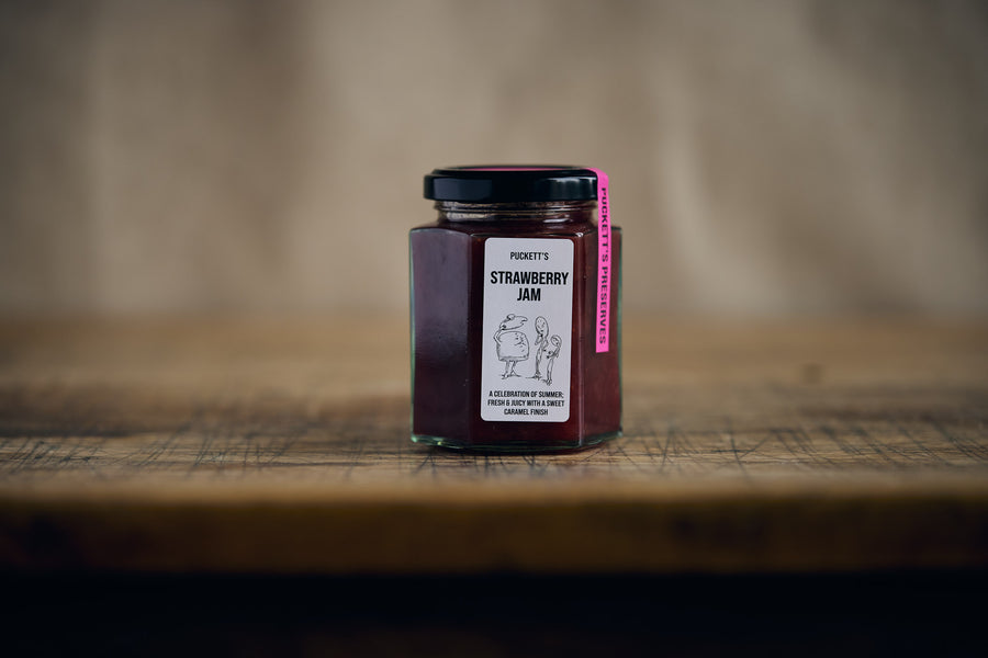 Strawberry Jam by Pucketts Pickles