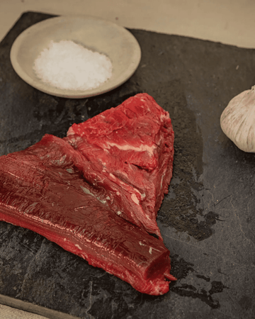 Image of Grass Fed Beef Fillet Tail Steaks